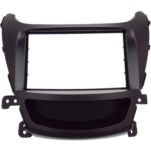 Double Din Car Stereo Panel for Hyundai Elantra(RHD) 2014 DVD Audio CD Dash Installation Trim Mount Kit Frame Fascia