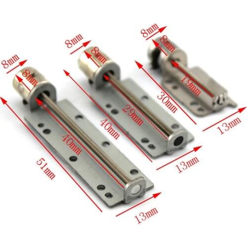 30mm 40mm Stroke Micro Mini Electric Precision Screw Slide Stepper Motor DC 3V-5V 2 Phase 4 Wire Long Linear Actuator 8mm DIY
