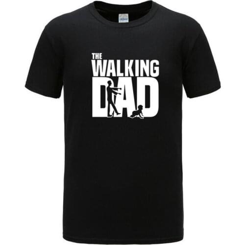 Best Dad Tshirt Funny Design Father Day T shirt 100% Cotton Fashion Gift Tops Tees Sport Running T-shirt EU Size