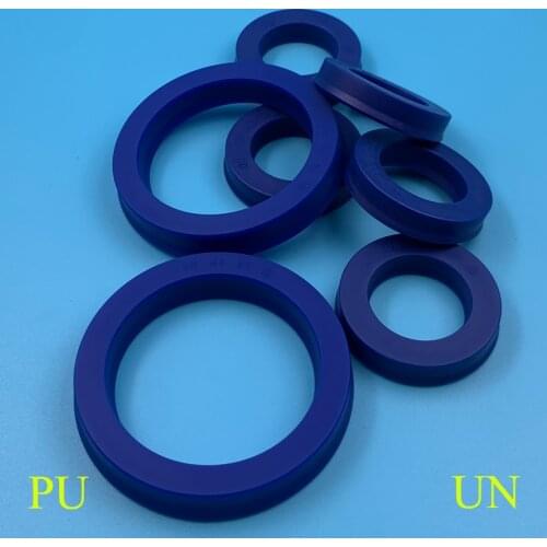 UN 30*45*8/10 30x45x8/10 30*48*8/10 30x48x8/10 TPU Hydraulic Rotary Shaft Piston Rod Grooved U Lip O Ring Gasket Wiper Oil Seal