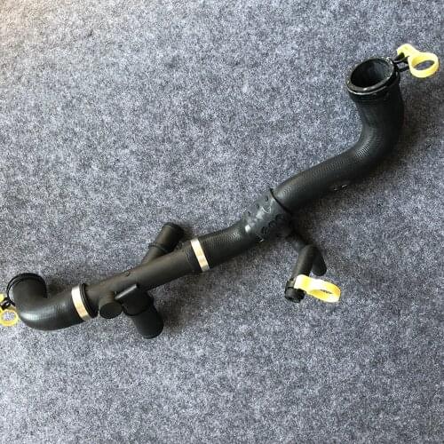 JLM21499 Car hose on cooler water tank For jaguar series XF XJL Engine five pipe Radiator upper pipe Connecting pipe Water tank