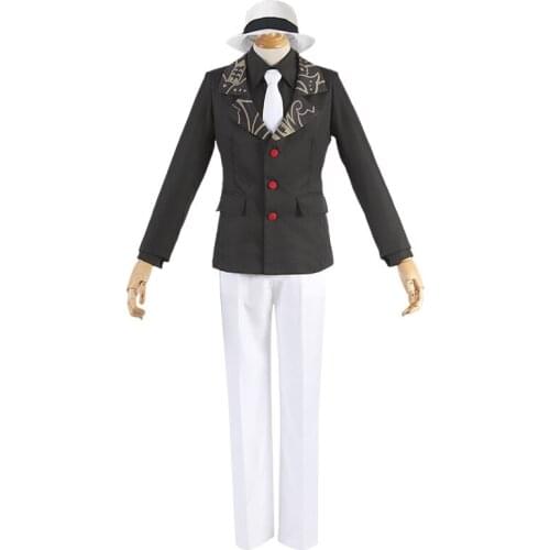 Demon Slayer: Kimetsu no Yaiba Kibutsuji Muzan Cosplay Carnaval Costume Halloween Christmas Costume