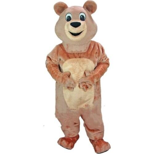 Cartoon Bear Mascot Costume Suits Cosplay Party Game Animal Fancy Dress Outfits Advertising Promotion Carnival Halloween Adults