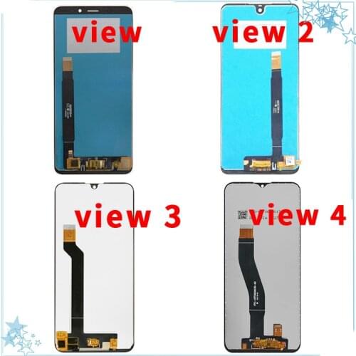 For Wiko View/View 2/View 2/View 4 LCD Display Touch Screen Assembly Digitizer Sensor Glass Panel Mobile Phone Accessories