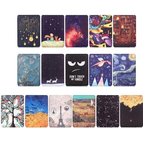 Magnetic Smart Protective Cover PU Leather Case for Amazon New Kindle J9G29R 10th 2019 Release 658 Shell Protector Accessories