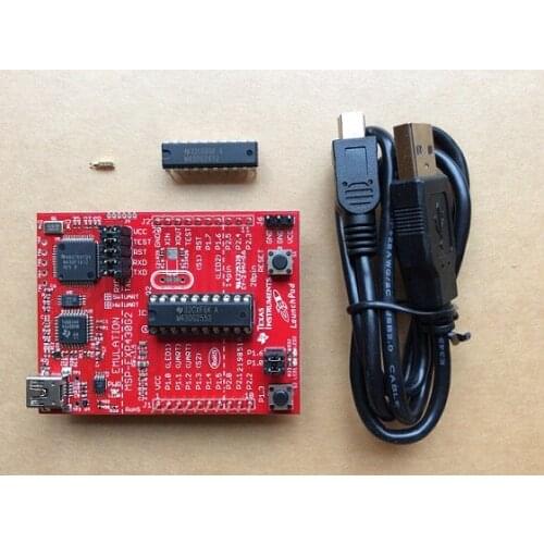 Launchpad MSP430G2 Development Board with 2452, 2553 Chips