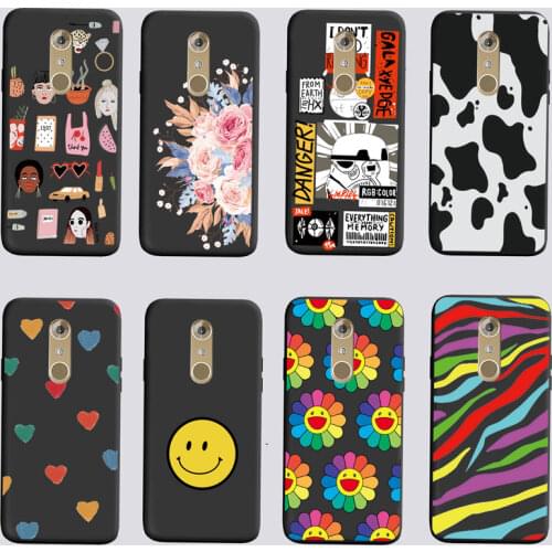 For ZTE Axon 7 2017 A2017 Case Fashion silicone Soft TPU Cute Back Cases for ZTE Axon 7 Mini Phone Cover Protective Shells Coque