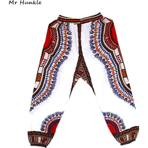 Mr Hunkle African Pants
