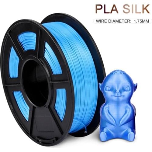 AW 3D SILK PLA Filament 1.75mm 1kg 3D Printer Filament Silk Texture 3d Printing Material Plastic PLA Dimension Accuracy +/-0.02
