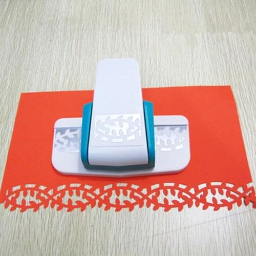 New big lace fancy Willow sticks border punch cutter crafts scrapbooking punch embossing puncher for foam paper boundary punches