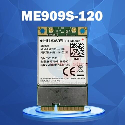 Original For Huawei Mini-PCIe ME909s-120 LTE Cat4 Module FDD/DC-HSPA+/UMTS/EDGE 3G/4G