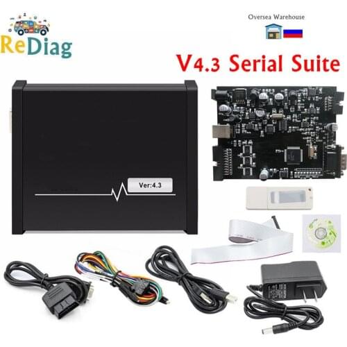 PIASINI Master V4.3 Firmware Serial Suite Engineering With USB Dongle No Need Activated Supports More Car Piasini V4.3 Red PCB