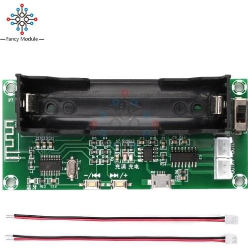 DC 5V Pam8403 Bluetooth 5.0 Power Amplifier Board Pam8403 Low Power DIY Wireless Speaker Amplifier Board 3W*2