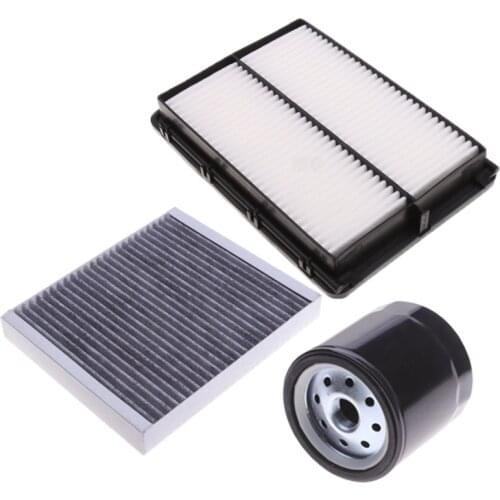 Suitable for JAC Refine S7 1.5T 2.0T three filter set air filter air conditioner filter oil grid maintenance accessories