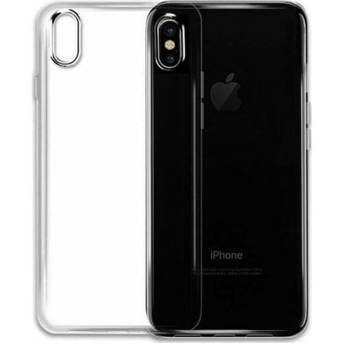 Transparent Clear Case For Iphone 11 Silicone Cover Ultra Thin Mobile Phone Case for IPhone 8 7 5 5S SE 6 6s Plus X S R XS MAX