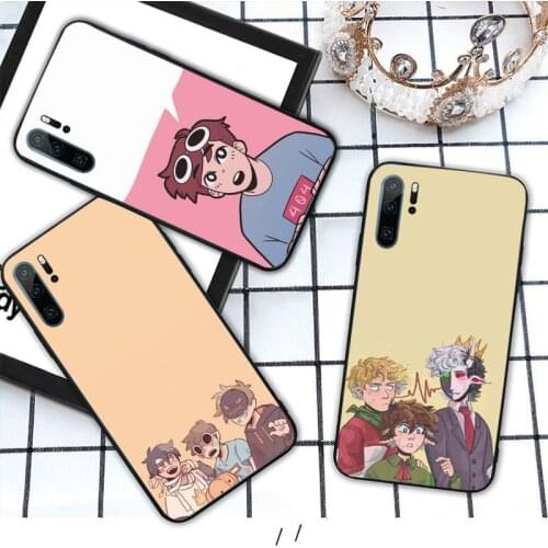 Quackity Dream Smp fanart Phone Case For Huawei honor Mate P 10 20 30 40 i 9 8 pro x Lite smart 2019 nova 5t