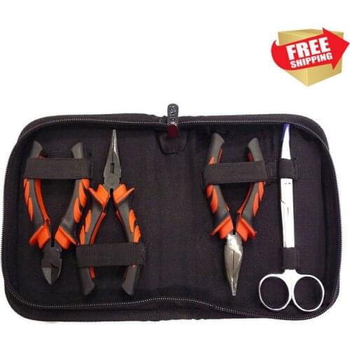 RC Radio control car toy EDS Tools 290954 Pliers set with tool bag (4 pcs) option upgrade parts