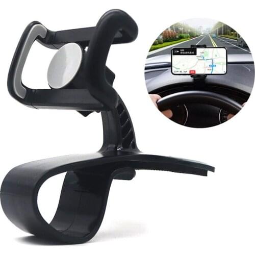 Navigation Dashboard Adjustable Anti-skid Car Phone Holder for smart phone Mount Stand for iphone Samsung xiaomi Support