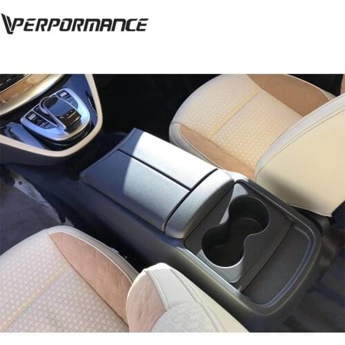 V class W447 Vito V 250 v260 luxury car seat armrest leather car seats armrest without refrigerator for W447 Vito V 250 v260
