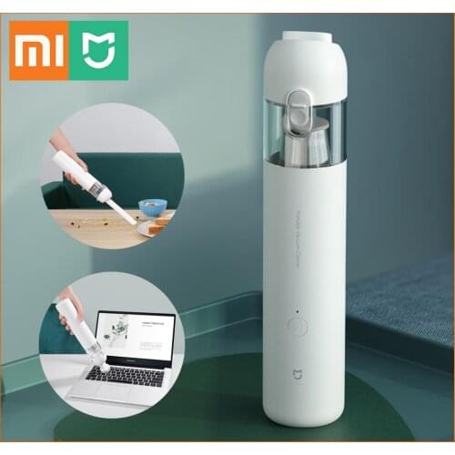 Xiaomi Mijia Handheld Vacuum Cleaner Portable Handy Car Vacuum Cleaner 120W 13000Pa Super Strong Suction Vacuum For Home&Car