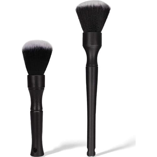 Detailing Car Brush Super Soft Auto Interior Cleaning Gap Brush with Synthetic Bristles Car Dash Air Conditioner Duster Brush