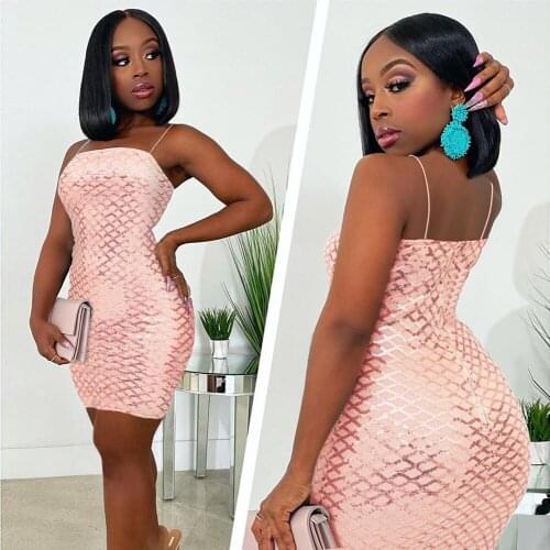 Sexy Spaghetti Straps Dress Women Club Party Charm Sleeveless Zipper Midi Bodycon Elegant Lady Vestidos Minimalist Woman Outfits