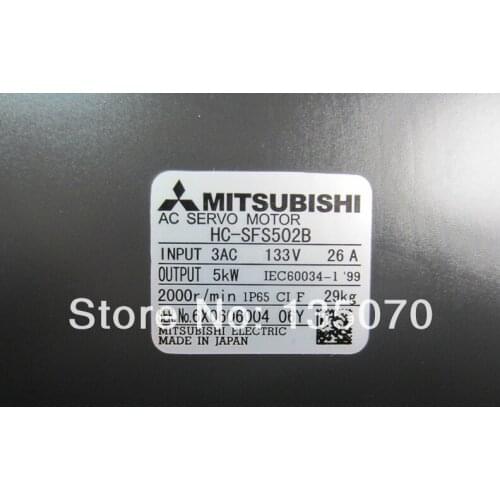 Cheap original Japan ac servo motor 5.0kw HC-SFS502B
