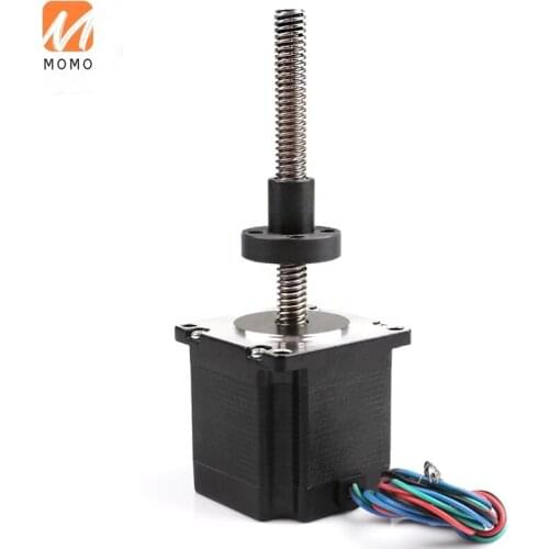 Nema 23 lead screw Stepper motor with Tr8x4 lead screw motor