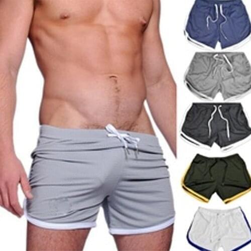 Running Shorts Men 2020 Sport Gym Jogging Shorts Male Fitness Training Shorts Summer Male Quick Dry Jogging Short Pants