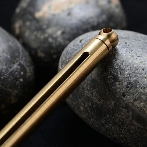 Titanium Outdoor Edc Toothpick Bottle Fruit Fork Camping Tool Toothpick-Holder multi-tool adjustable