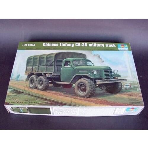 Trumpeter 01002 1/35 Chinese Jiefang CA-30 military truck - Scale Model Kit
