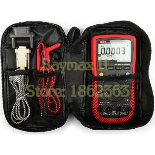 UNI-T UT61E 22000 Counts High Accuracy AC/DC T-RMS Digital Multimeter for Ohm, Capacitance Measurement with Carrying Bag