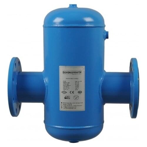 DN 40 Air Separator Flansli