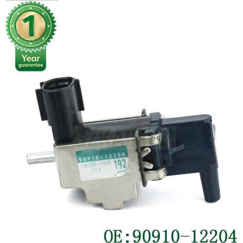HIGH QUALITY VACUUM VALVE OEM 90910-12204 9091012204 for TOYOTA for LEXUS