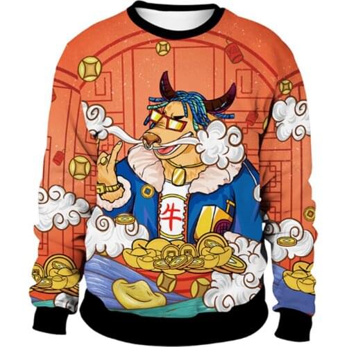 Yeechop Women's Sweatshirts With Print