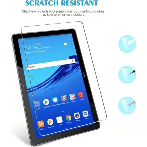 Tablet Screen Protector Film for Huawei MediaPad T5 10 10.1 Inch Scratch Resistant Anti-fingerprint Protective Film