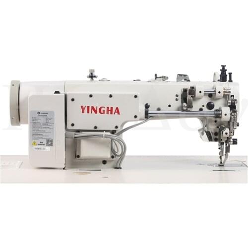 0303D Computerized Lockstitch Sewing Machine Household Leather Upper and Lower Double Synchronous Car Sewing Machine Industrial