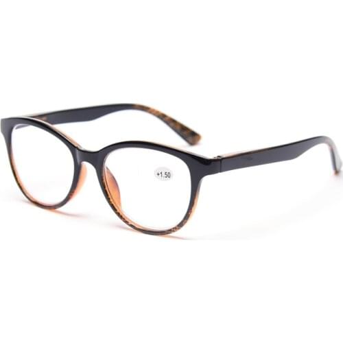+1.0+1.5+2.0+2.5+3.0+3.5 2020 Fashion Women Flower Print Reading Glasses Spring Hinge Lady Eyewear Protector Glasses Presbyopic