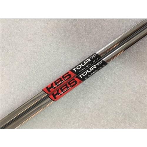 TopRATED 10PCS KBS Tour C-Taper 110 Steel Shaft 0.375 R/S Flex KBS Tour Steel Golf Shafts for Golf Irons and Wedges