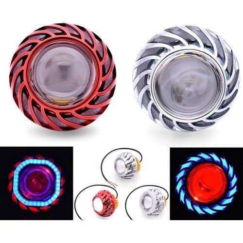 2020 Motorcycle LED Headlights Angel Eyes 34W 2000LM Hi/Lo/Strobe Beam Lamp For HONDA CRF450R CRF250X CRF450X CRF 450R 250X 450X