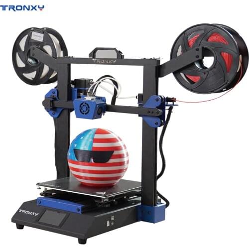 Tronxy XY-3 SE 3D Printer 2 in 1 3 in 1 or Laser Engraving Silent Fast Assembly Double Z Motor Glass Plate 255*255 printer