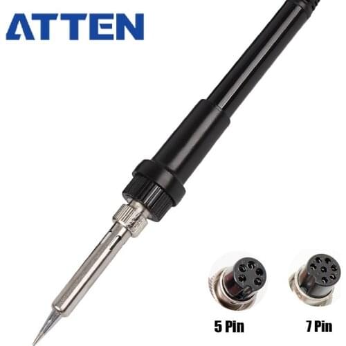ATTEN 5 Pin/7 Pin Soldering Iron Handle for AT936b AT937 AT8586 AT8502D AT8502b AT936D AT938D AT936B AT936A AT936