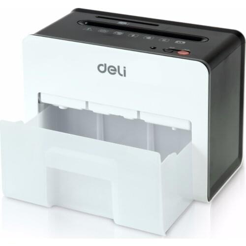 9931 Mini Desktop Electric shredder 2.5L volume 220-230V/50Hz 3x10mm security Paper shredder Cards