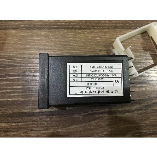 AISET Shanghai meter temperature controller XMTG-1021A-Y K type 0-400 XMTG-1021A-Y(N) new original