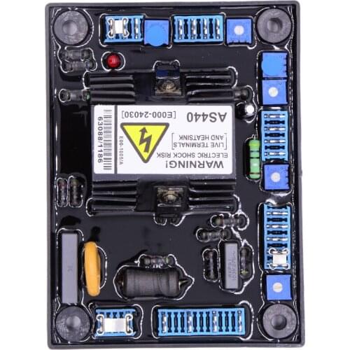 AVR AS440 automatic voltage regulator universal diesel brushless generator avr circuit diagram stabilizer board
