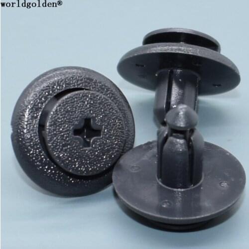 Worldgolden 100pcs auto fasteners for toyota#90467-07121-2,90467-07121-8,90467-07121-CO,Kinglong#53Z16-07005,Joylong#90467-A9002