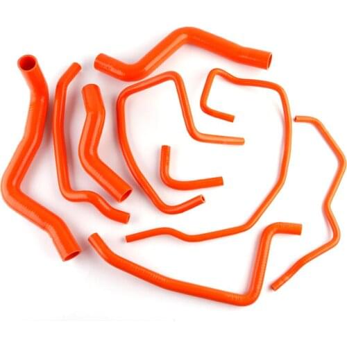 Car Silicone Radiator Heater Coolant Hose Kit For Mazda RX-8 13B SE3P RX8 High Performance Pressure