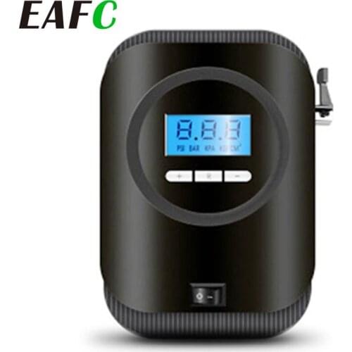 Pointer/Digital Style Car Air Pump 45s fast inflation Car Tyre Inflator With LED Lamp Air Compressor Pump for Car Motorcycles