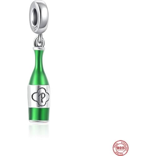 Flower Shell Heart Cilp Bracelet Fit Pandora Original Bracelet Charms Beads For Women DIY Jewelry