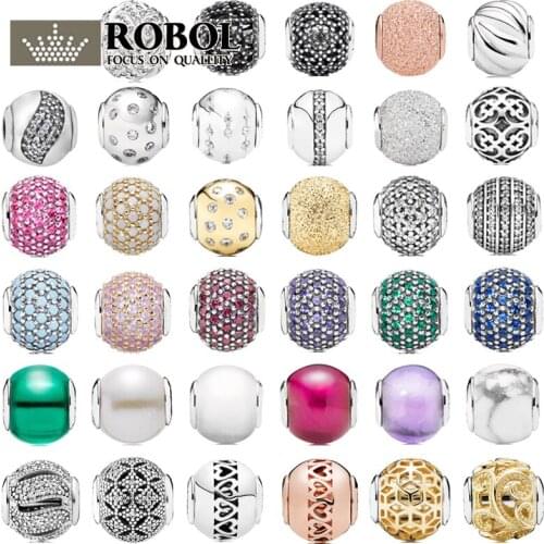 2 Original series zz 925 sterling silver new charm beads, with original carved ladies jewelry suitable for DIY bracelet gifts